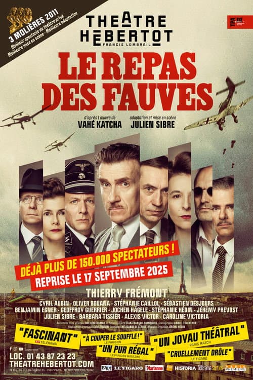 Affiche de Le Repas des fauves