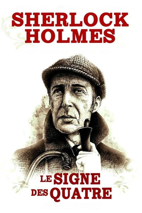 Affiche de Sherlock Holmes - Le Signe des Quatre