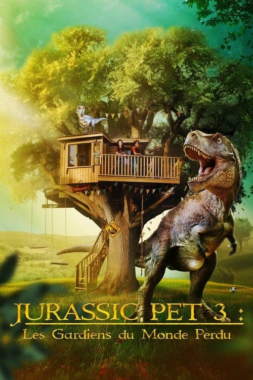 Affiche de Jurassic Pet 3 : Les gardiens du monde perdu