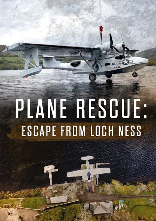 Affiche de Plane Rescue: Escape from Loch Ness