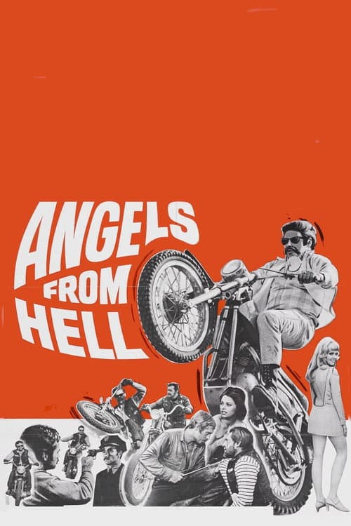 Affiche de Angels from Hell