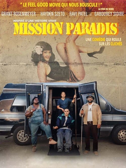 Affiche de Mission Paradis