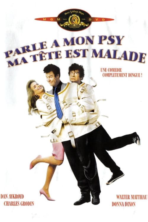 Affiche de Parle à mon psy, ma tête est malade