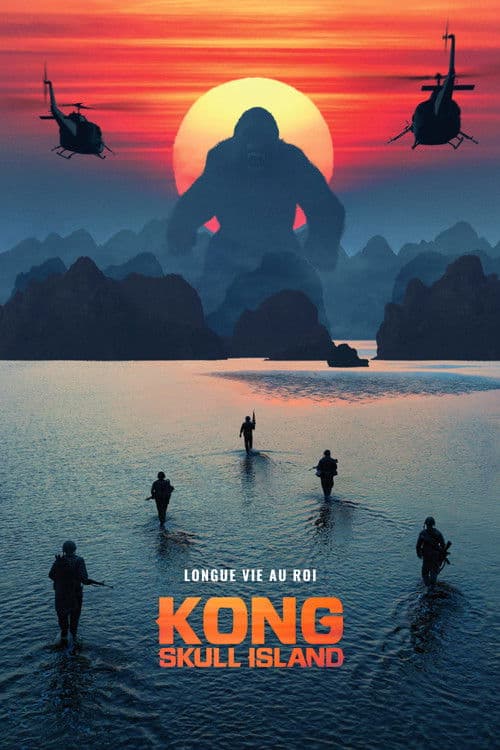 Affiche de Kong : Skull Island