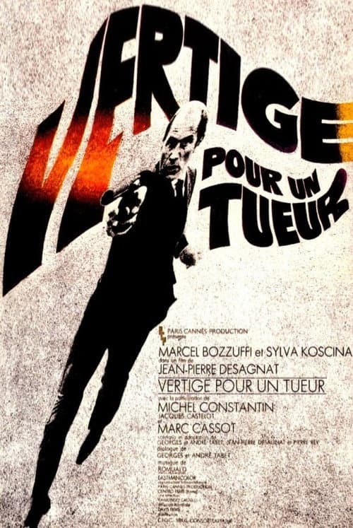 Affiche de Vertige pour un tueur