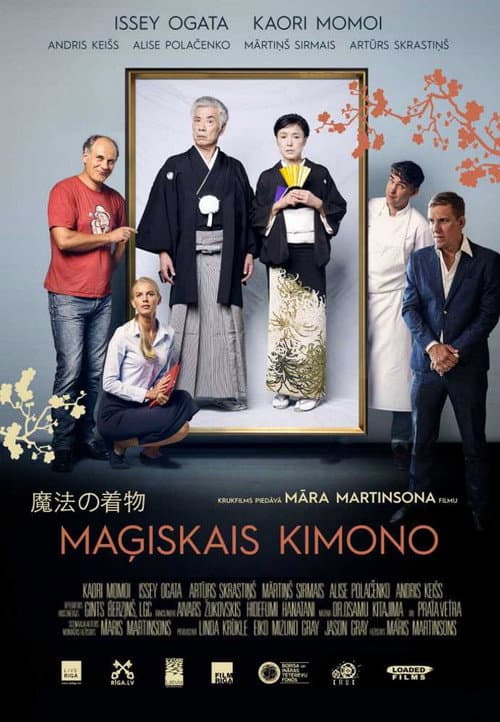 Affiche de Maģiskais Kimono