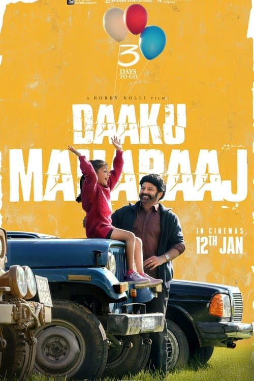 Affiche de Daaku Maharaaj