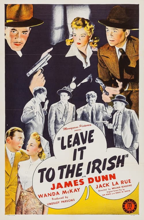 Affiche de Leave It to the Irish