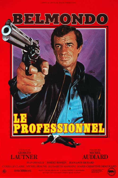 Affiche de Le Professionnel
