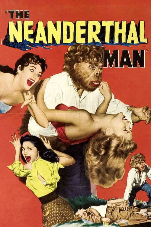 Affiche de The Neanderthal Man