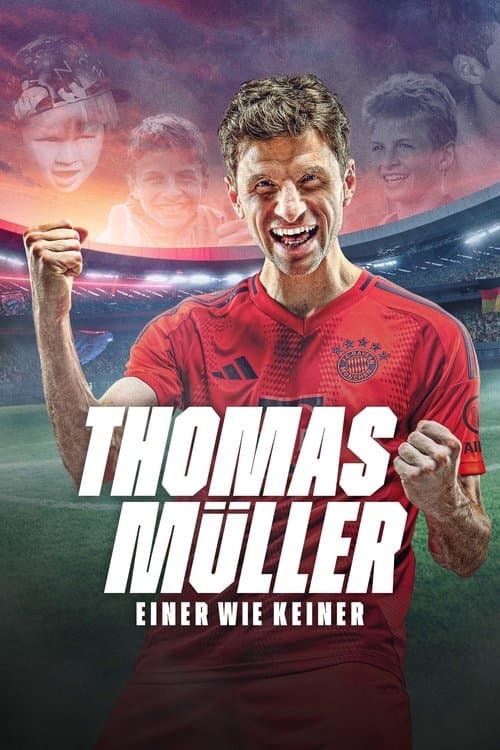 Affiche de Thomas Müller : Unique au monde