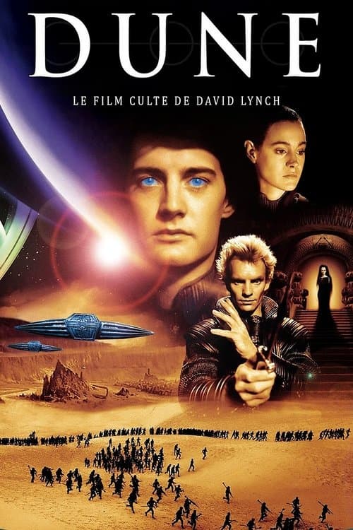 Affiche de Dune