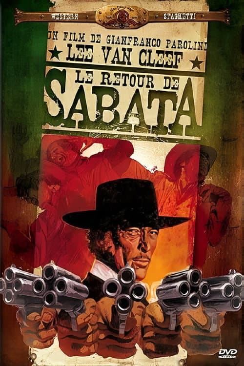 Affiche de Le Retour de Sabata