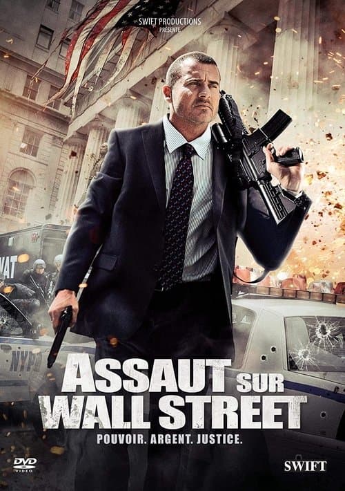 Affiche de Assaut sur Wall Street