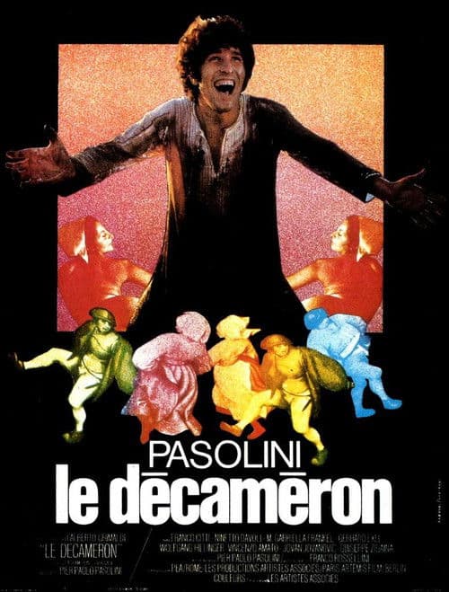 Affiche de Le Décaméron