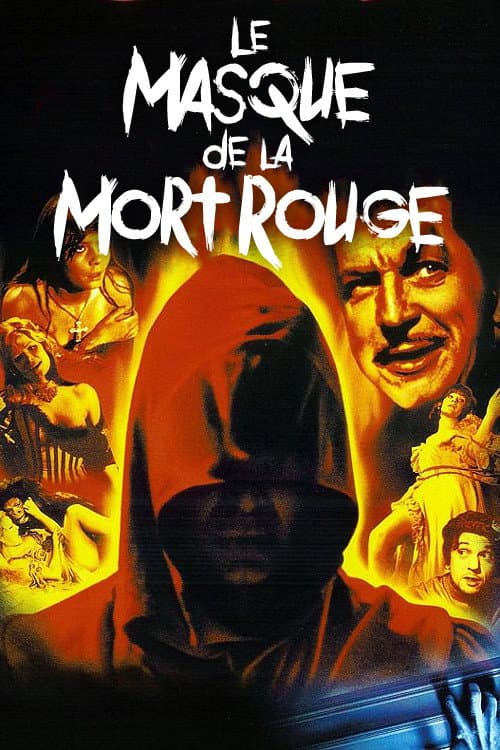 Affiche de Le Masque de la mort rouge