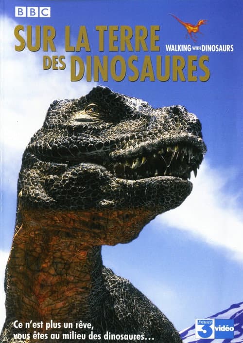 Affiche de Sur la terre des dinosaures