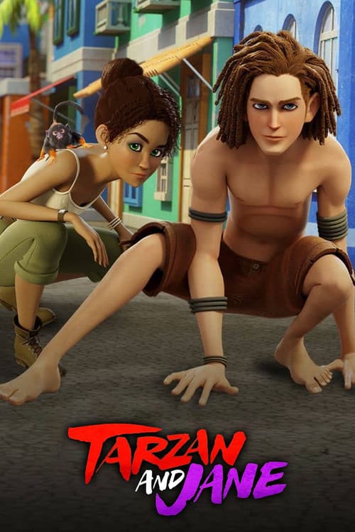 Affiche de Tarzan et Jane