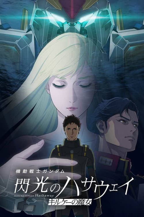 Affiche de 機動戦士ガンダム  閃光のハサウェイ キルケーの魔女