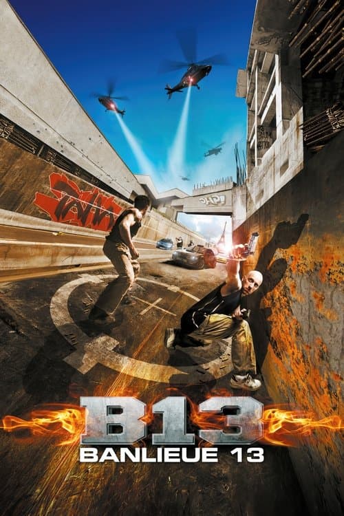 Affiche de Banlieue 13