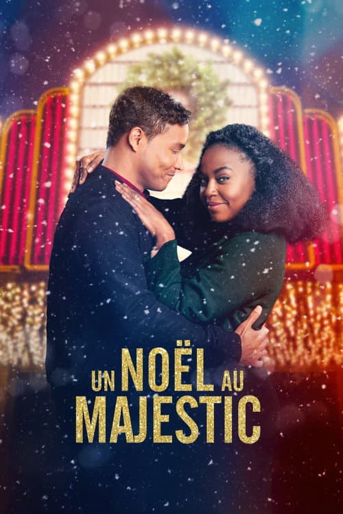 Affiche de Noël au Majestic