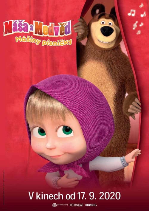 Affiche de Les comptines de Masha