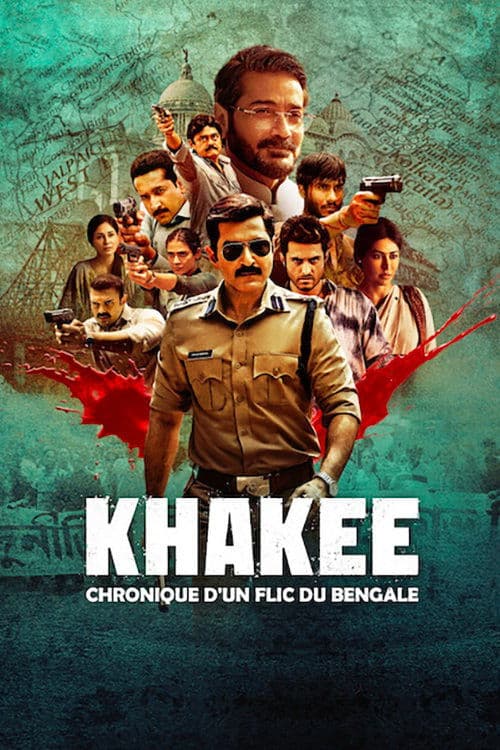 Affiche de Khakee : Chronique d'un flic du Bengale