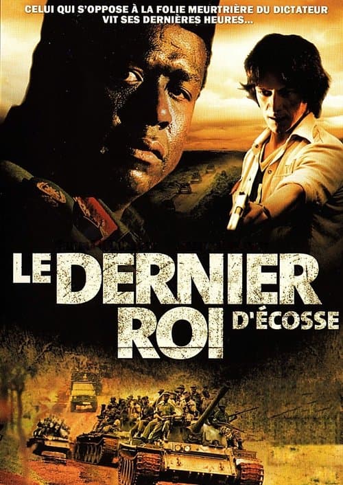 Affiche de Le Dernier Roi d'Écosse