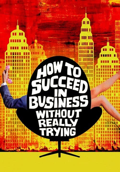 Affiche de How to Succeed in Business Without Really Trying