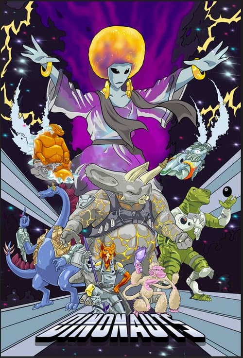 Affiche de Dinonauts