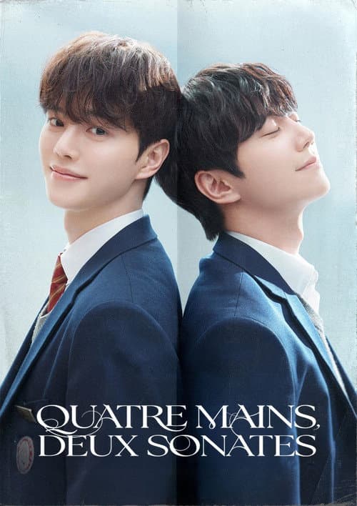 Affiche de Quatre mains, deux sonates