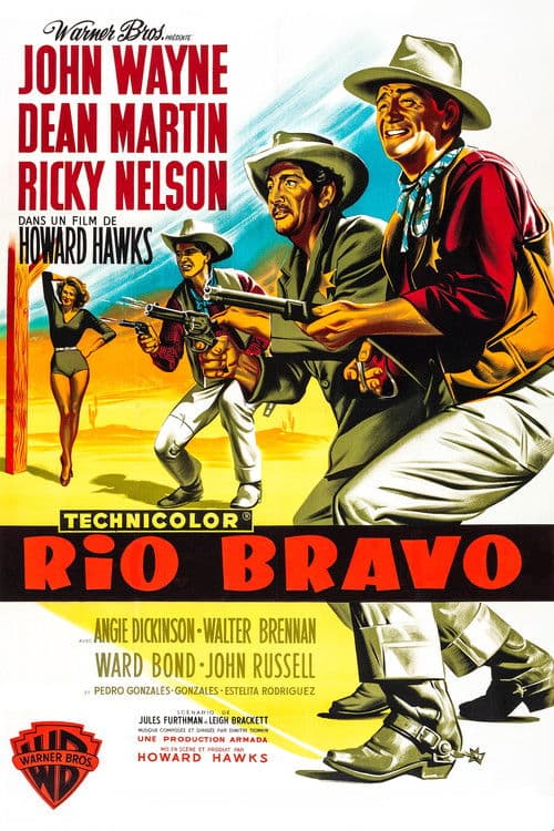 Affiche de Rio Bravo