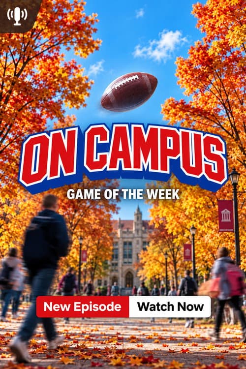 Affiche de On Campus: Game of the Week