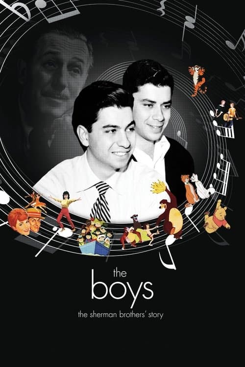 Affiche de The Boys: l'histoire des frères Sherman