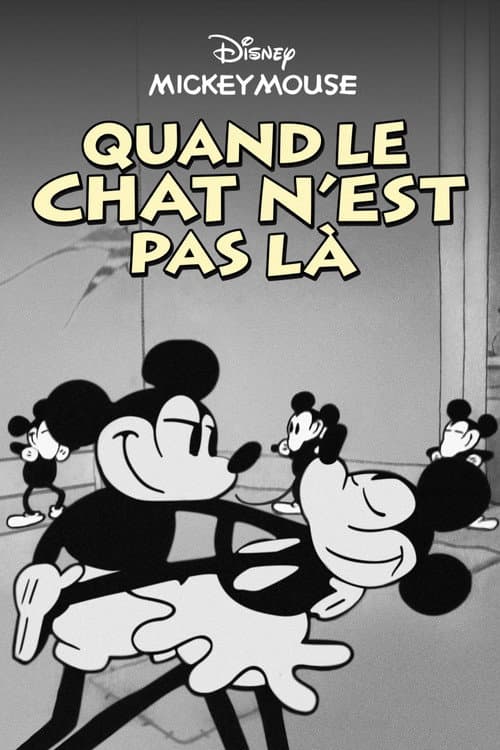 Affiche de Quand le chat n'est pas là