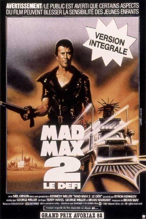 Affiche de Mad Max 2 : Le Défi