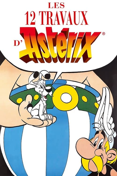 Affiche de Les 12 travaux d'Astérix