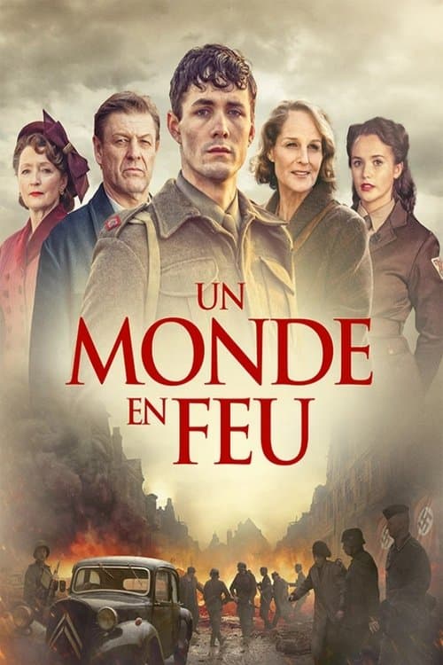 Affiche de Un monde en feu