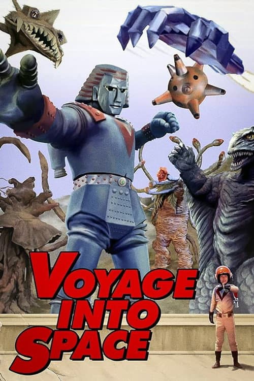 Affiche de Voyage Into Space