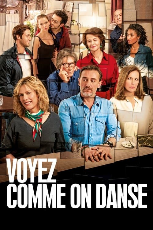 Affiche de Voyez comme on danse