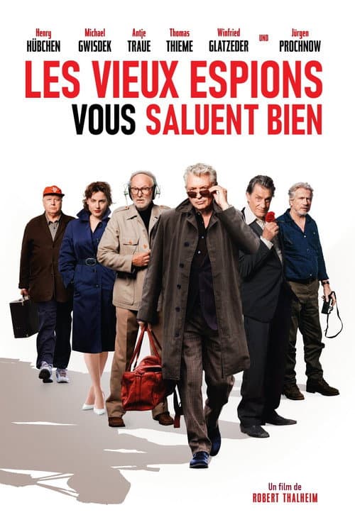 Affiche de Les vieux espions vous saluent bien