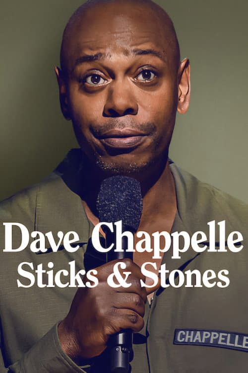 Affiche de Dave Chappelle: Sticks & Stones