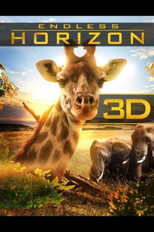 Affiche de Endloser Horizont - Afrika 3D