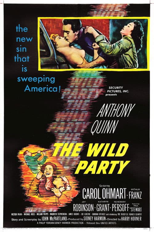 Affiche de The Wild Party