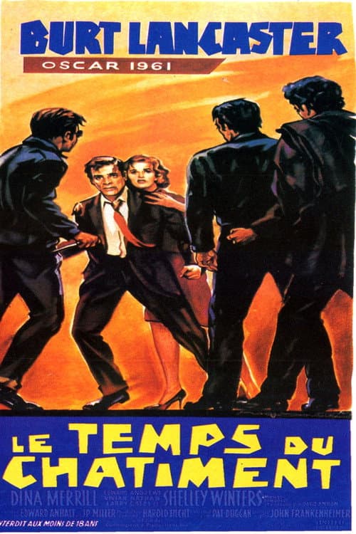 Affiche de Le Temps du châtiment