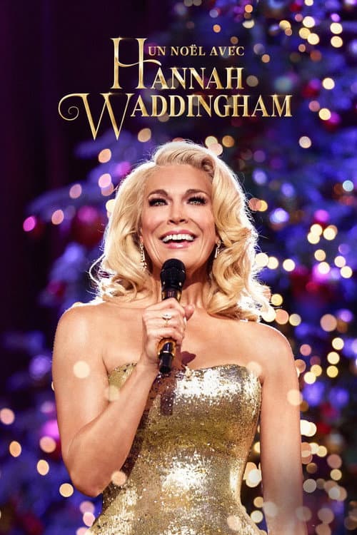 Affiche de Hannah Waddingham : Home for Christmas