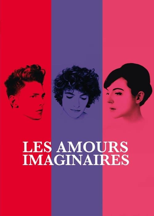 Affiche de Les amours imaginaires
