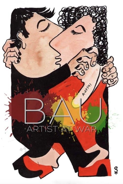 Affiche de Bau, Artist at War