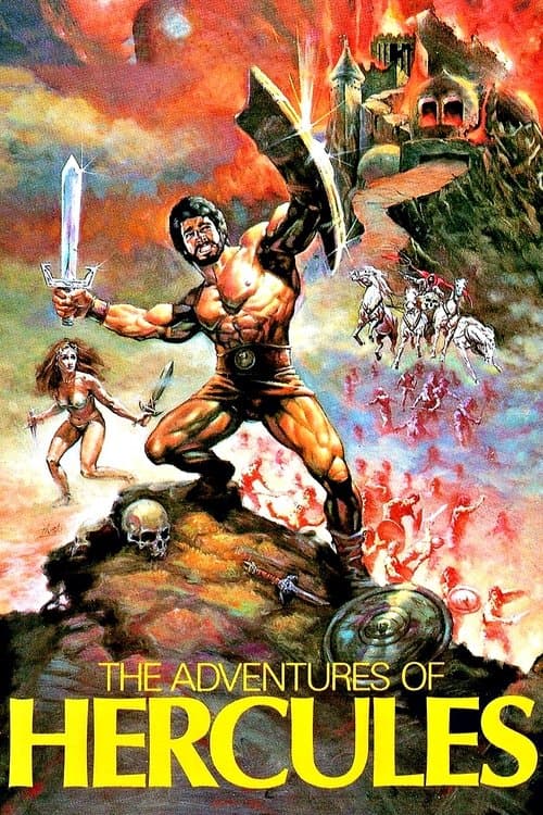 Affiche de Les aventures d'Hercule