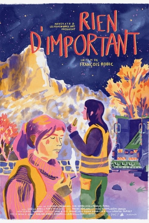 Affiche de Rien d'important